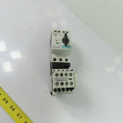 Siemens 3RT1016-1BB41 3RV1021-0JA10 0.7-1A Manual Motor Starter Protector 690V