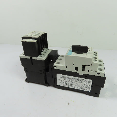 Siemens 3RT1016-1BB41 3RV1021-0JA10 0.7-1A Manual Motor Starter Protector 690V