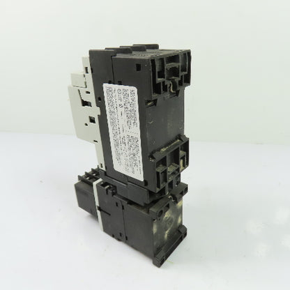 Siemens 3RT1016-1BB41 3RV1021-0JA10 0.7-1A Manual Motor Starter Protector 690V