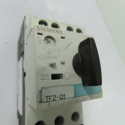 Siemens 3RT1016-1BB41 3RV1021-0JA10 0.7-1A Manual Motor Starter Protector 690V