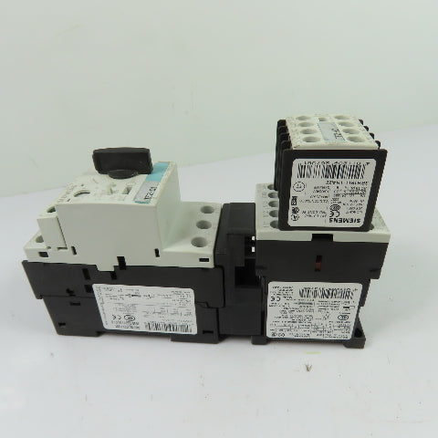 Siemens 3RT1016-1BB41 3RV1021-0JA10 0.7-1A Manual Motor Starter Protector 690V
