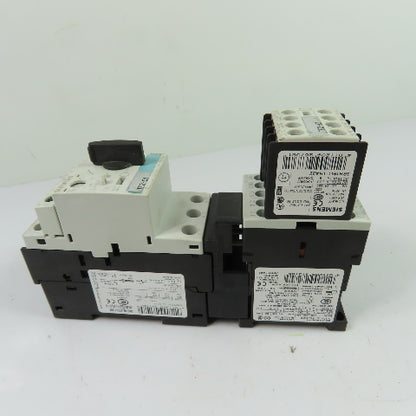 Siemens 3RT1016-1BB41 3RV1021-0JA10 0.7-1A Manual Motor Starter Protector 690V