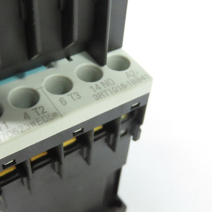 Siemens 3RT1016-1BB41 3RV1021-0JA10 0.7-1A Manual Motor Starter Protector 690V