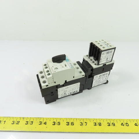 Siemens 3RT1016-1BB41 3RV1021-0JA10 0.7-1A Manual Motor Starter Protector 690V