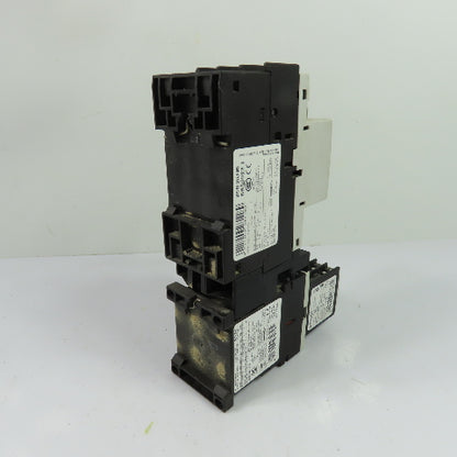 Siemens 3RT1016-1BB41 3RV1021-1JA10 7-10A 3P Motor Starter Protector 690V
