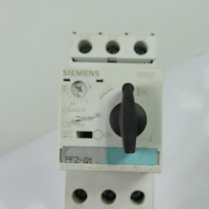Siemens 3RT1016-1BB41 3RV1021-1JA10 7-10A 3P Motor Starter Protector 690V