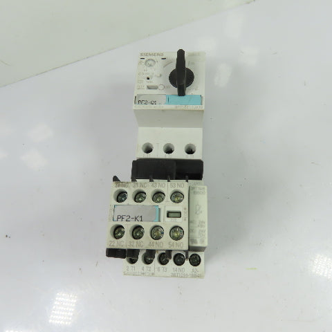 Siemens 3RT1016-1BB41 3RV1021-1JA10 7-10A 3P Motor Starter Protector 690V