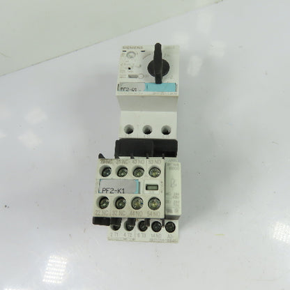 Siemens 3RT1016-1BB41 3RV1021-1JA10 7-10A 3P Motor Starter Protector 690V