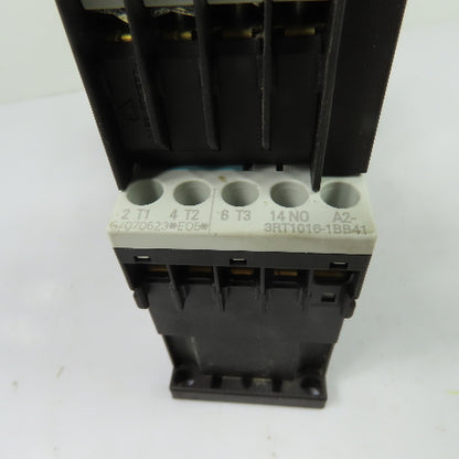 Siemens 3RT1016-1BB41 3RV1021-1JA10 7-10A 3P Motor Starter Protector 690V