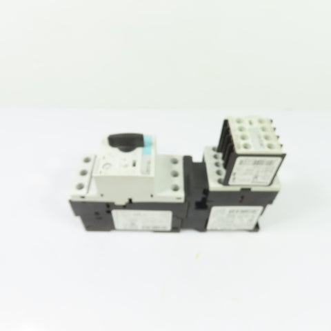 Siemens 3RT1016-1BB41 3RV1021-1JA10 7-10A 3P Motor Starter Protector 690V