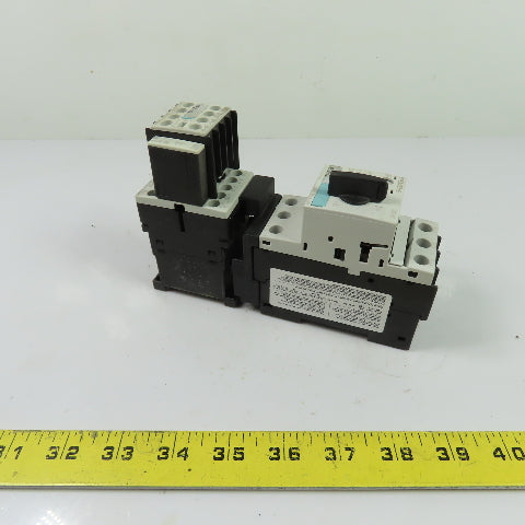 Siemens 3RT1016-1BB41 3RV1021-1JA10 7-10A 3P Motor Starter Protector 690V