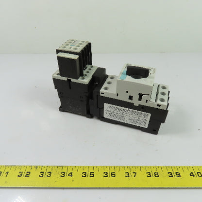 Siemens 3RT1016-1BB41 3RV1021-1JA10 7-10A 3P Motor Starter Protector 690V