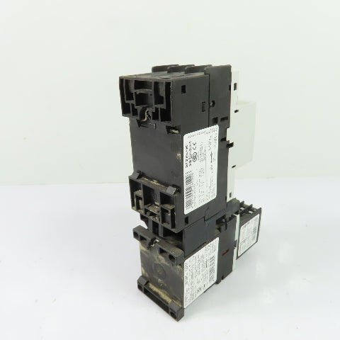 Siemens 3RV1021-4CA10 3RT1016-1BB41 17-22A 3P Motor Starter Protector 690V