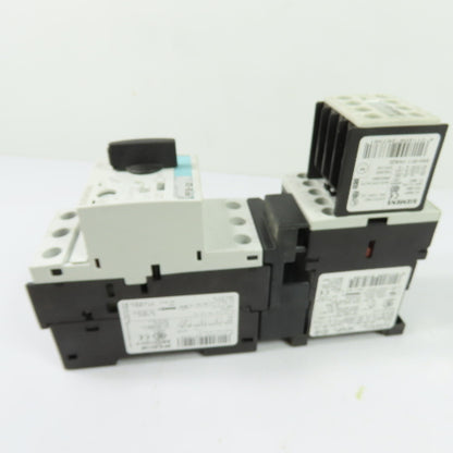 Siemens 3RV1021-4CA10 3RT1016-1BB41 17-22A 3P Motor Starter Protector 690V