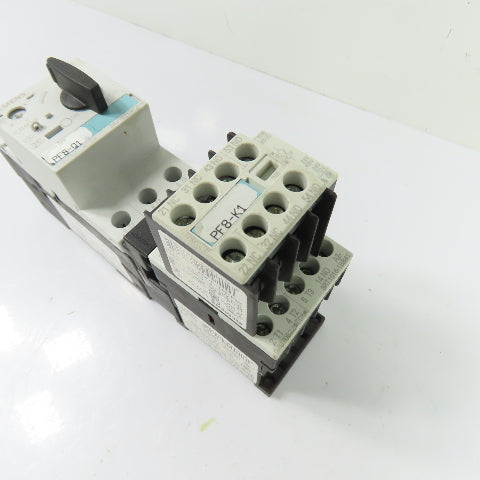 Siemens 3RV1021-4CA10 3RT1016-1BB41 17-22A 3P Motor Starter Protector 690V