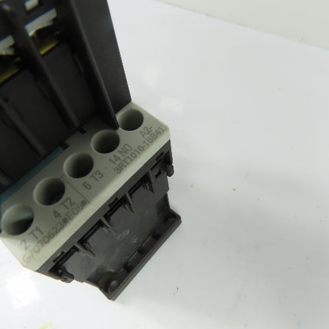 Siemens 3RV1021-4CA10 3RT1016-1BB41 17-22A 3P Motor Starter Protector 690V