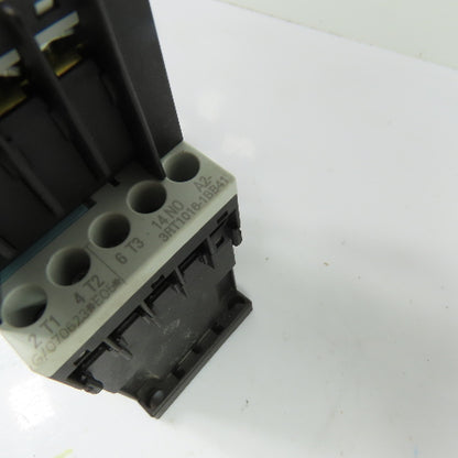 Siemens 3RV1021-4CA10 3RT1016-1BB41 17-22A 3P Motor Starter Protector 690V