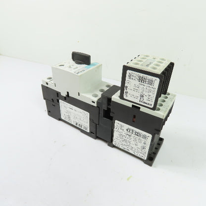 Siemens 3RV1021-4CA10 3RT1016-1BB41 17-22A 3P Motor Starter Protector 690V