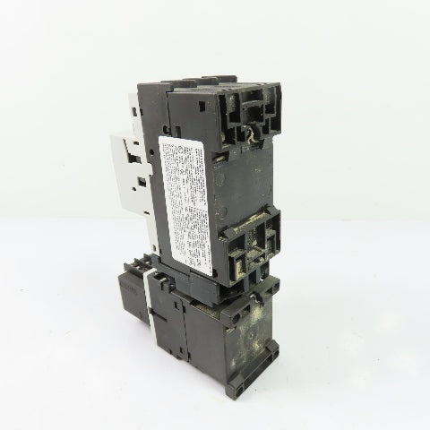 Siemens 3RT1016-1BB41 3RV1021-1HA10 5.5-8A Motor Starter Protector 690V