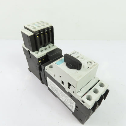 Siemens 3RT1016-1BB41 3RV1021-1HA10 5.5-8A Motor Starter Protector 690V