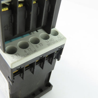 Siemens 3RT1016-1BB41 3RV1021-1HA10 5.5-8A Motor Starter Protector 690V