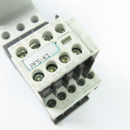 Siemens 3RT1016-1BB41 3RV1021-1HA10 5.5-8A Motor Starter Protector 690V