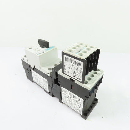 Siemens 3RT1016-1BB41 3RV1021-1HA10 5.5-8A Motor Starter Protector 690V
