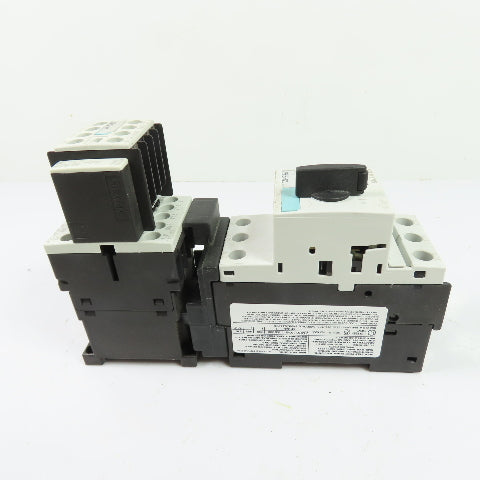 Siemens 3RT1016-1BB41 3RV1021-1HA10 5.5-8A Motor Starter Protector 690V