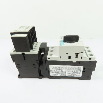 Siemens 3RT1016-1BB41 3RV1021-1HA10 5.5-8A Motor Starter Protector 690V