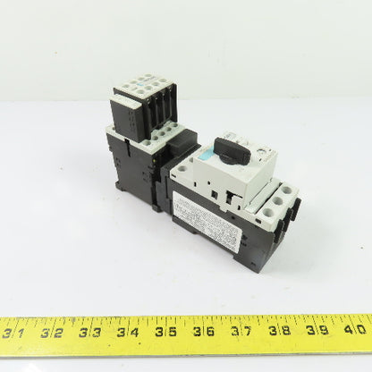 Siemens 3RT1016-1BB41 3RV1021-1HA10 5.5-8A Motor Starter Protector 690V