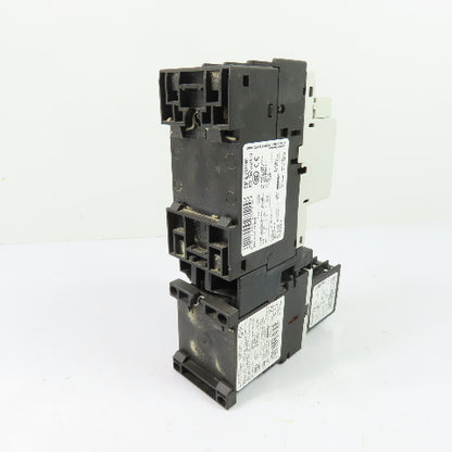 Siemens 3RT1016-1BB41 3RV1021-1FA10 3.5-5A Motor Starter Protector 690V