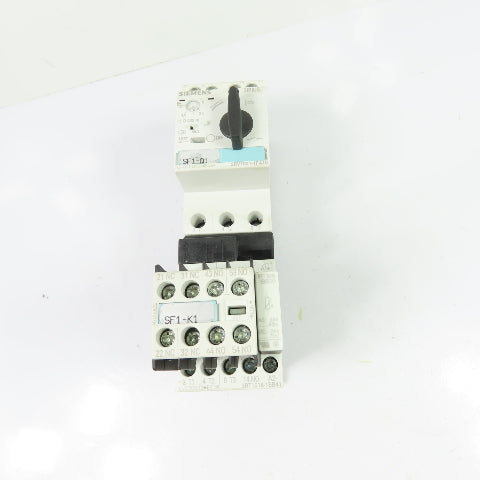 Siemens 3RT1016-1BB41 3RV1021-1FA10 3.5-5A Motor Starter Protector 690V