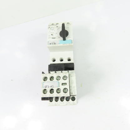 Siemens 3RT1016-1BB41 3RV1021-1FA10 3.5-5A Motor Starter Protector 690V