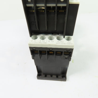 Siemens 3RT1016-1BB41 3RV1021-1FA10 3.5-5A Motor Starter Protector 690V