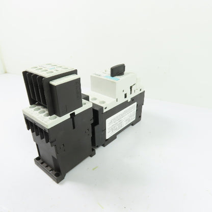 Siemens 3RT1016-1BB41 3RV1021-1FA10 3.5-5A Motor Starter Protector 690V