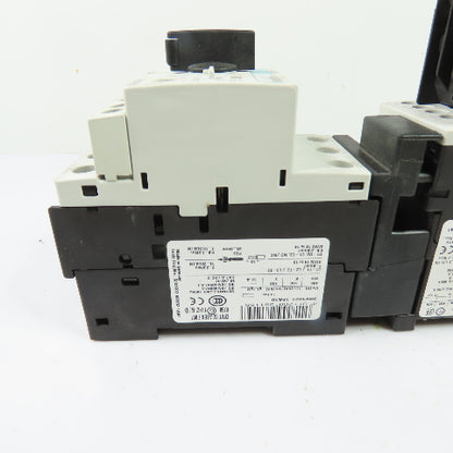 Siemens 3RT1016-1BB41 3RV1021-1FA10 3.5-5A Motor Starter Protector 690V
