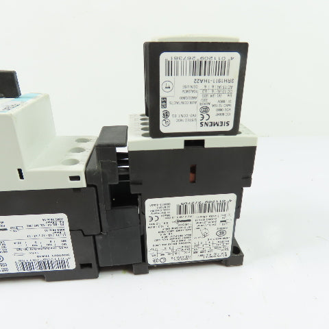 Siemens 3RT1016-1BB41 3RV1021-1FA10 3.5-5A Motor Starter Protector 690V
