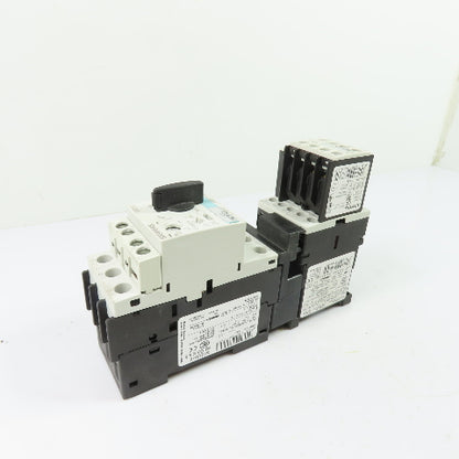 Siemens 3RT1016-1BB41 3RV1021-1FA10 3.5-5A Motor Starter Protector 690V