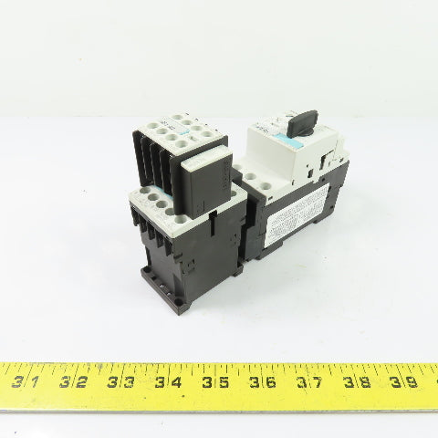 Siemens 3RT1016-1BB41 3RV1021-1FA10 3.5-5A Motor Starter Protector 690V
