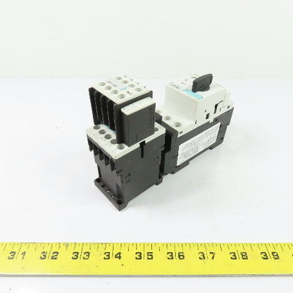Siemens 3RT1016-1BB41 3RV1021-1FA10 3.5-5A Motor Starter Protector 690V