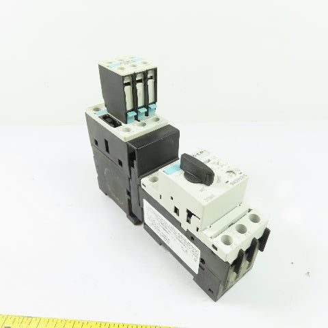 Siemens 3RV1021-4DA10 3RT1025-1B..0 20-25A Motor Starter Protector 690V
