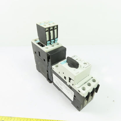Siemens 3RV1021-4DA10 3RT1025-1B..0 20-25A Motor Starter Protector 690V