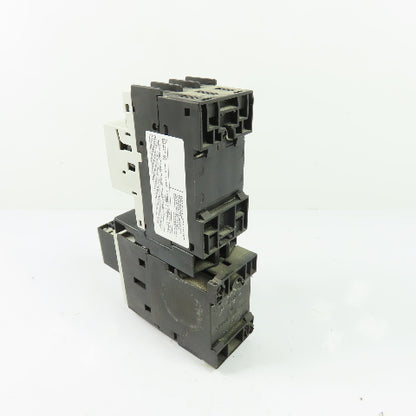 Siemens 3RV1021-4DA10 3RT1025-1B..0 20-25A Motor Starter Protector 690V