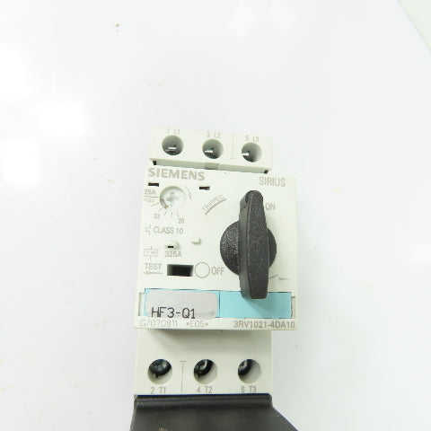 Siemens 3RV1021-4DA10 3RT1025-1B..0 20-25A Motor Starter Protector 690V