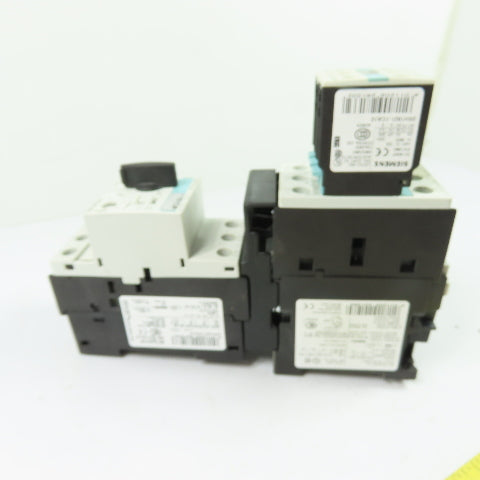 Siemens 3RV1021-4DA10 3RT1025-1B..0 20-25A Motor Starter Protector 690V