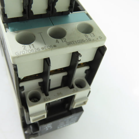 Siemens 3RV1021-4DA10 3RT1025-1B..0 20-25A Motor Starter Protector 690V