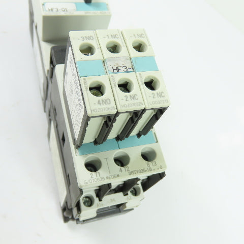Siemens 3RV1021-4DA10 3RT1025-1B..0 20-25A Motor Starter Protector 690V