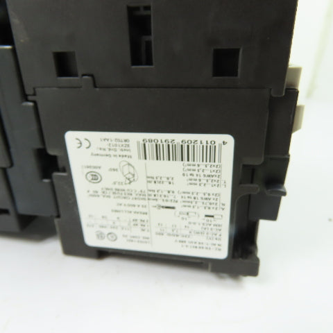 Siemens 3RV1021-4DA10 3RT1025-1B..0 20-25A Motor Starter Protector 690V