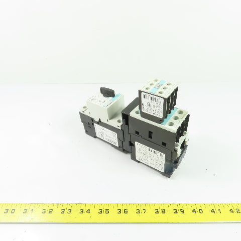Siemens 3RV1021-4DA10 3RT1025-1B..0 20-25A Motor Starter Protector 690V