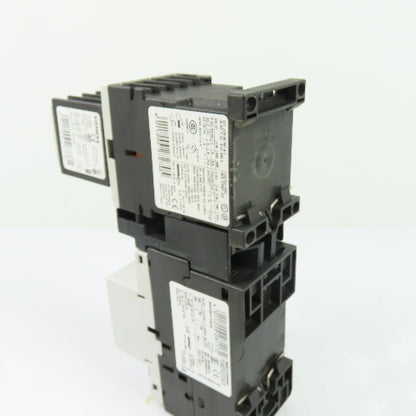 Siemens 3RT1016-1BB41 3RV1021-1HA10 5.5-8A Motor Starter Protector 690V